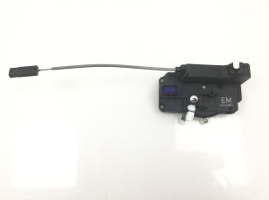 Opel Corsa C (2000–2006) Front door lock 24434881 - 2