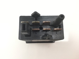  Rear window defroster switch 