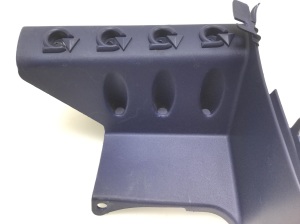 Smart Fortwo (1998–2007) Dashboard trim 0001407V010 - 2