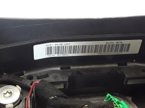 VOLVO XC70 (2007–2016) Steering wheel 30778842 - 3