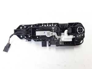RENAULT Megane III (2008–2016) Front door external opening handle and its details - 2