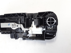 RENAULT Megane III (2008–2016) Front door external opening handle and its details - 4