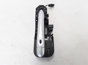 RENAULT Megane III (2008–2016) Front door external opening handle and its details - 5
