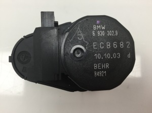 BMW 5 SERIES E60 (2003–2010) Stellmotor Heizungsklappe 69303029
