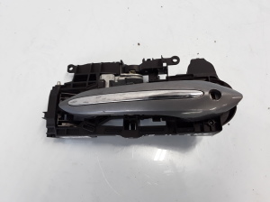 Front door external opening handle and its details - X2717564409