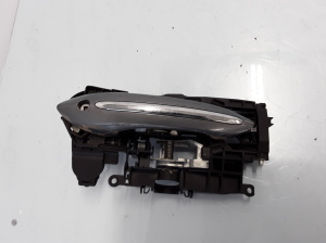 BMW 5 SERIES F11 (2010–2017) Front door external opening handle and its details X2717564409 - 2