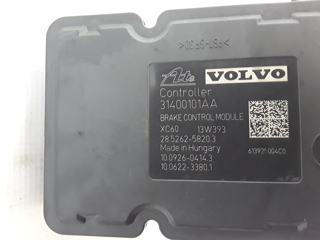 VOLVO S60 2 generation (2010-2020) ABS pump 31400101 22315877