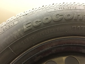 Volkswagen Touran I (2003–2010) Rim set - 2