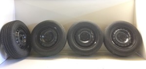 Felgensatz R15 — Volkswagen Touran I