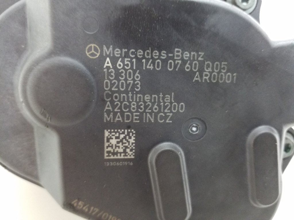 MERCEDES-BENZ E-Class W212/S212/C207/A207 (2009-2016) EGR vožtuvas A6511400760, A6511400860 21008606