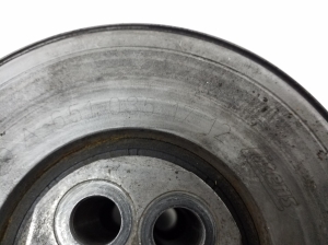 Mercedes Benz E-Class W212 (2009–2015) Väntvõlli rihmaratas A6510351712 - 3