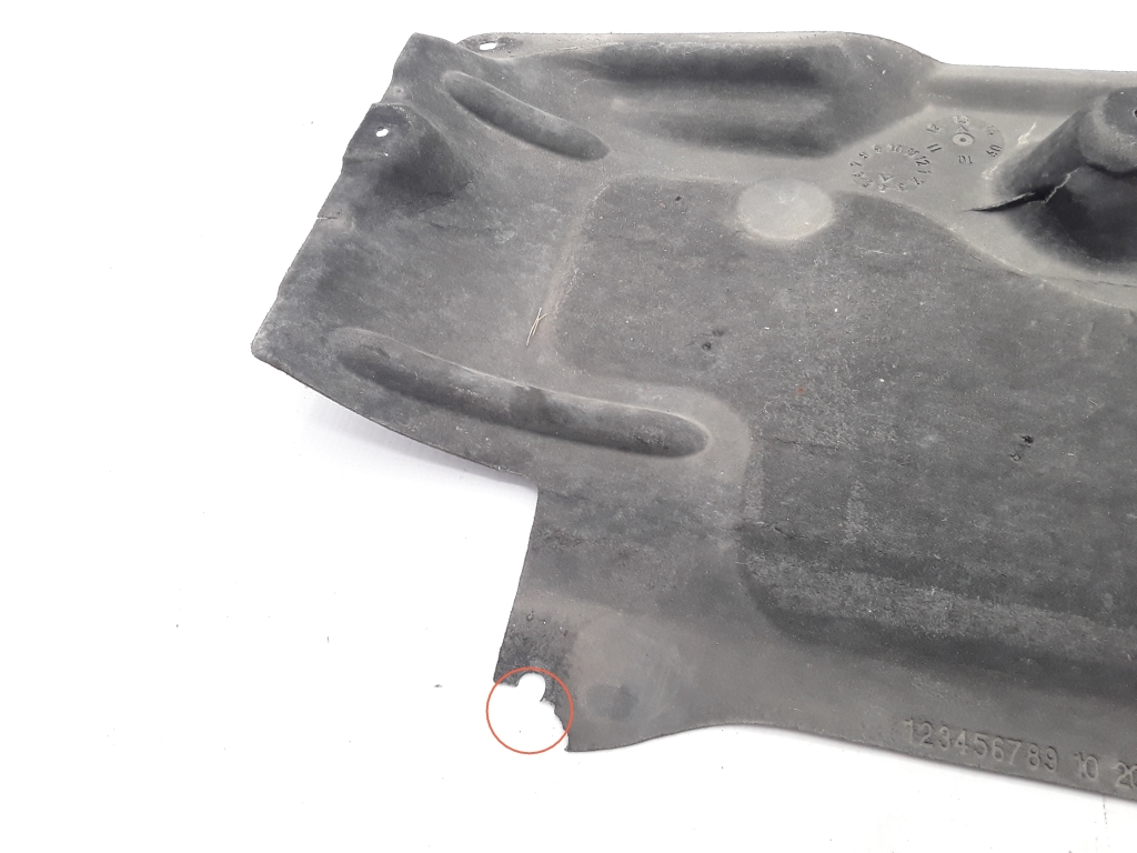 VOLVO S60 2 generation (2010-2020) Right Side Underbody Cover 31333784 22315871