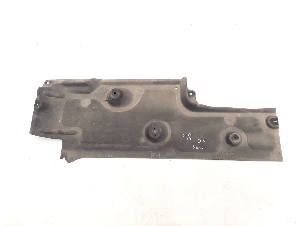 VOLVO S60 2 generation (2010-2020) Right Side Underbody Cover 31333784 22315871