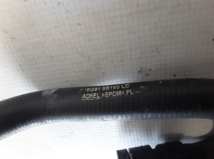  Cooling radiator hose 