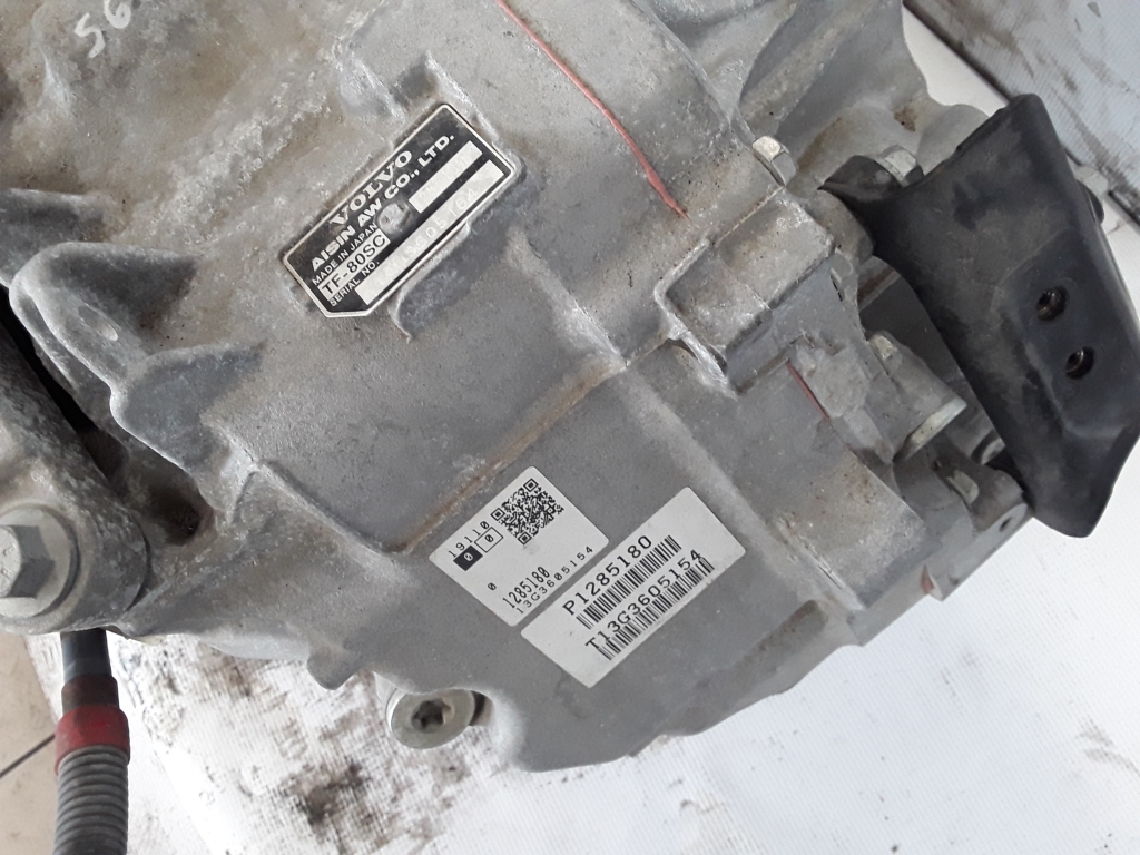 VOLVO S60 2 generation (2010-2020) Gearbox TF80SC 22315825