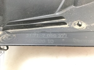 BMW 3 SERIES E91 (2005–2013) Radhausschale vorne, vorderer Teil 7059377 - 2