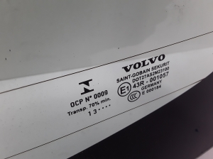 VOLVO S60 II (2010–2018) Heckscheibe 31385406 - 4