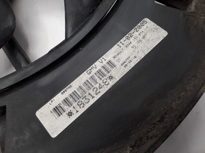 NISSAN Primastar X83 (2001–2014) Jahutusventilaator 7701050191 - 2