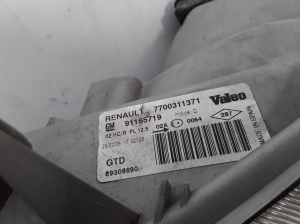 NISSAN Primastar X83 (2001–2014) Esituli 7700311371 - 4