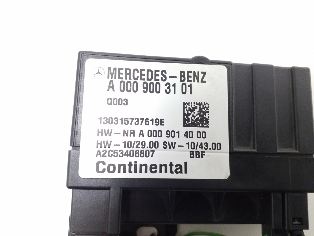 MERCEDES-BENZ E-Class W212/S212/C207/A207 (2009-2016) Fuel Pump Control A0009003101 21008358