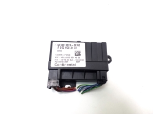   Fuel pump control module 