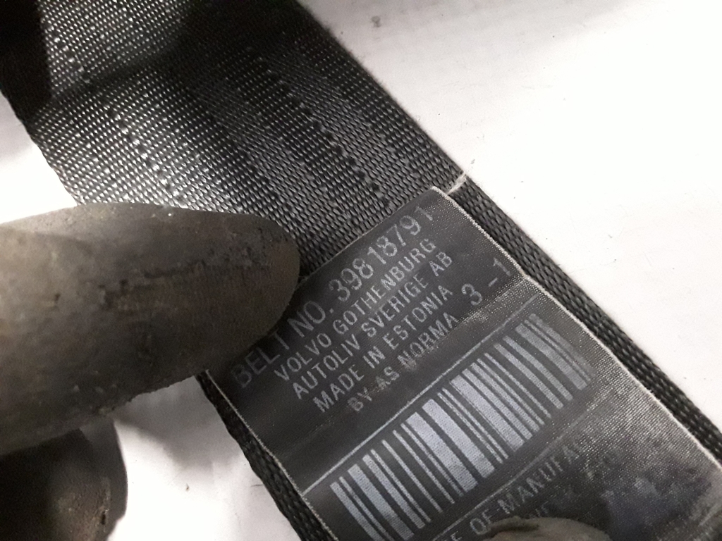 VOLVO V70 3 generation (2007-2020) Ceinture de sécurité avant gauche 39818791 22316946