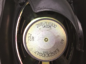 NISSAN Pathfinder R51 (2005–2012) Lautsprecher Tür vorne - 4