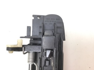 AUDI A4 B7 (2004–2008) Rear side door exterior handle 4B0839885 - 3