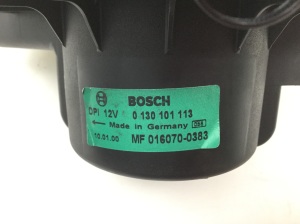 Smart Fortwo (1998–2007) Salongi puhuri mootor MF0160700383 - 4