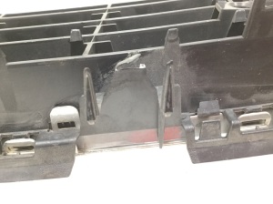 Opel Astra H (2004–2010) Front bumper lower grille - 2