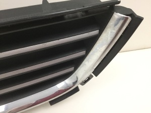 Opel Astra H (2004–2010) Front bumper lower grille - 3