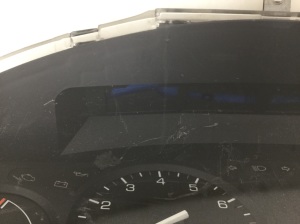 Honda Civic VI (1995–2000) Kombiinstrument HR0200101 - 2