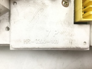 Honda Civic VI (1995–2000) Kombiinstrument HR0200101 - 3