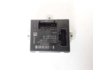   Front door control unit 