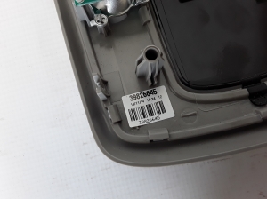 VOLVO V70 III (2007–2017) Eesmine sisevalgustuspaneel 39826645 - 2