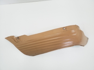   Rear bumper corner  -  