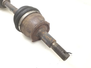 NISSAN Pathfinder R51 (2005–2012) Front drive shaft and its parts - 4