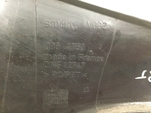 Smart Fortwo (1998–2007) Aizmugurējais spārns un tā detaļas 0004750V007 - 3