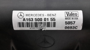 Mercedes Benz ML-Class 163 (1998–2005) Kondicioniera dzesēšanas ventilators A1635000155 - 2