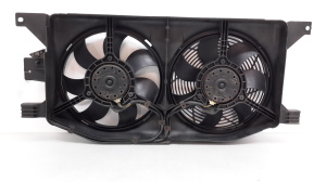 Mercedes Benz ML-Class 163 (1998–2005) Kondicioniera dzesēšanas ventilators A1635000155 - 3