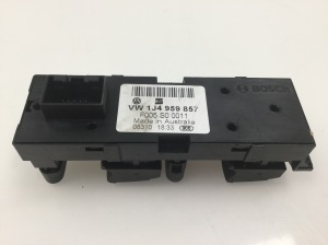Volkswagen Golf IV (1997–2003) Fensterheberschalter vorne 1J4959857 - 2