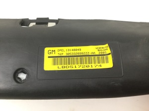 Opel Vectra C (2002–2008) Katuse turvapadi 13148049 - 2