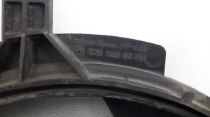 Mercedes Benz Vito 638 (1996–2003) Interkūlera radiatora ventilators A6385000593 - 3