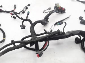 VOLVO V70 III (2007–2017) Engine wiring harness 31394859 - 4