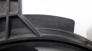 Mercedes Benz Vito 638 (1996–2003) Interkūlera radiatora ventilators A6385000593 - 3
