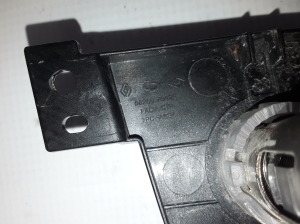 RENAULT Koleos (2007–2016) Armaturenbrett Zierleiste 682607642R - 4
