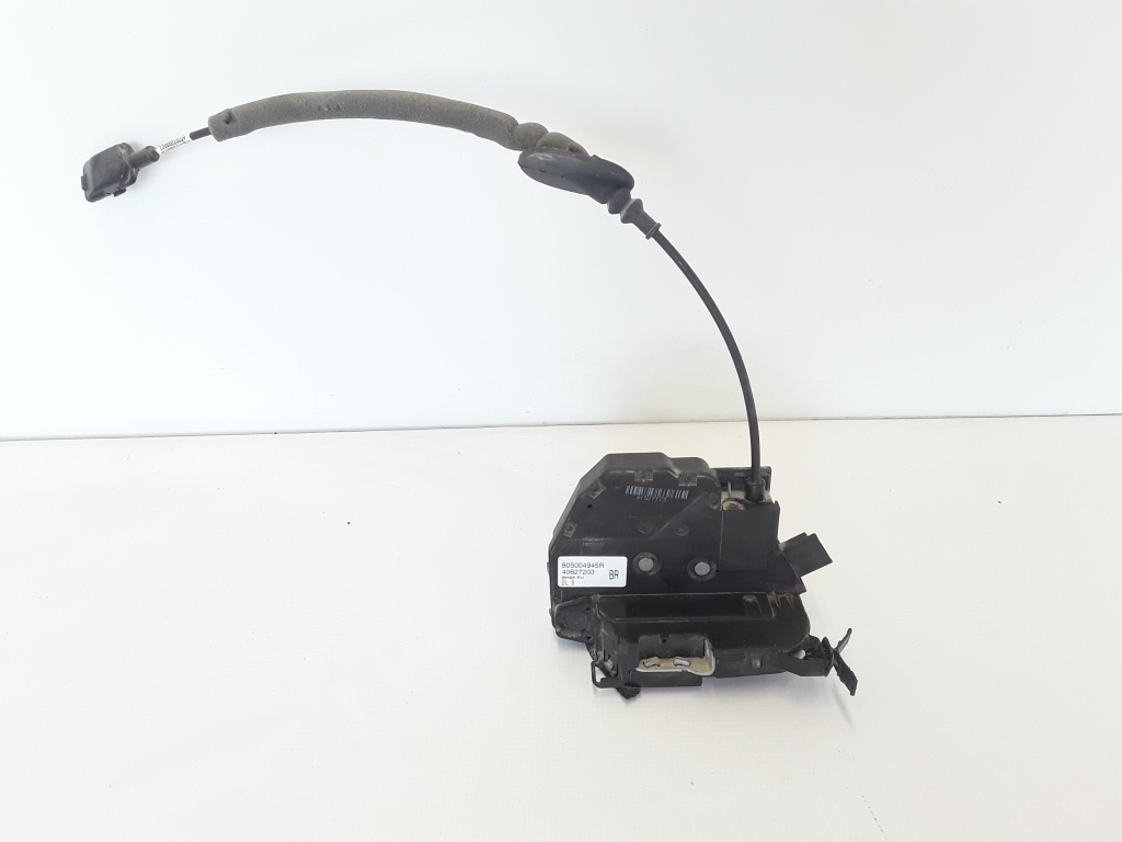 RENAULT Clio 4 generation (2012-2020) Front Right Door Lock 805004945R 22316240