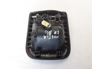 RENAULT Master II (1998–2010) Front door external opening handle and its details 7700352488 - 2