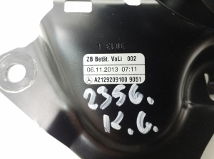 Mercedes Benz E-Class W212 (2009–2015) Sonstiges Teil des Rücksitzes A21292091009051 - 2