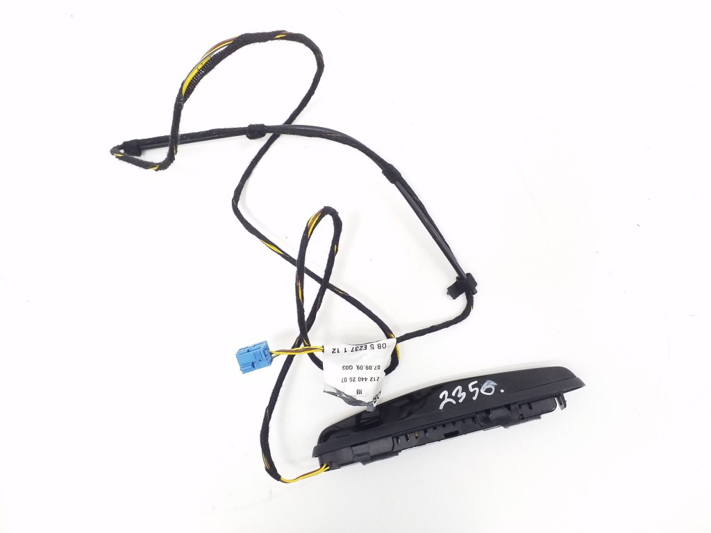 MERCEDES-BENZ E-Class W212/S212/C207/A207 (2009-2016) Parktronic PDC Display A0015424723 20370684